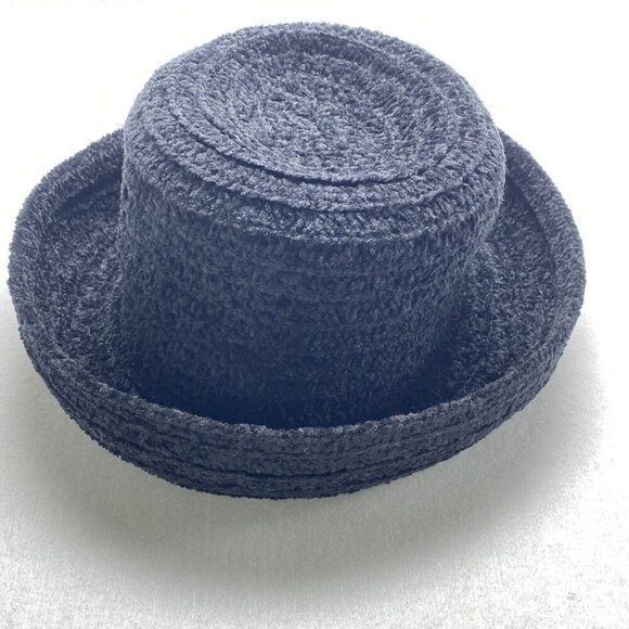 BETMAR NY Women Bucket Hat One Size Black Roll Up Brim Boho Stylish City C-H - Picture 2 of 9